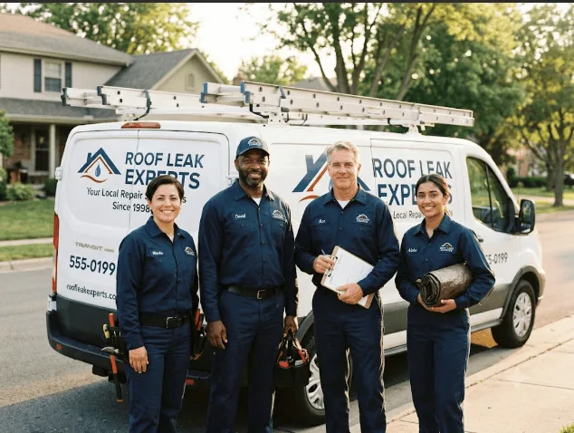 Roof Leak Repair company in Pointblank, TX