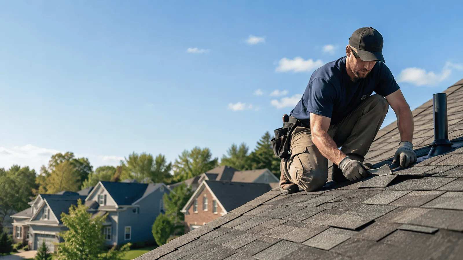 Roof Leak Repair in Pointblank, TX near me